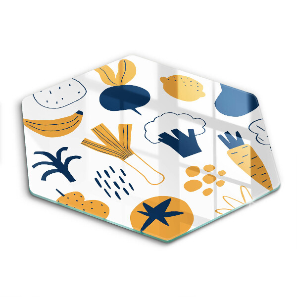 Chopping board Food illustration