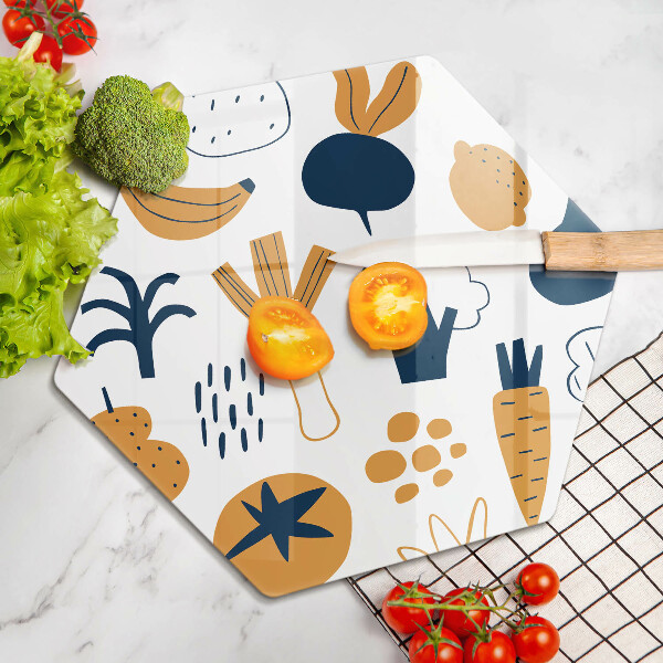 Chopping board Food illustration