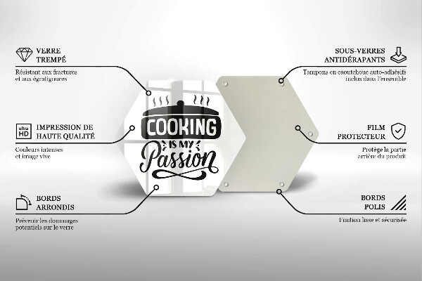 Chopping board Cooking is my passion