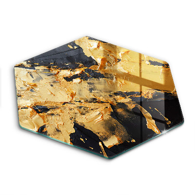 Chopping board Elegant paint texture