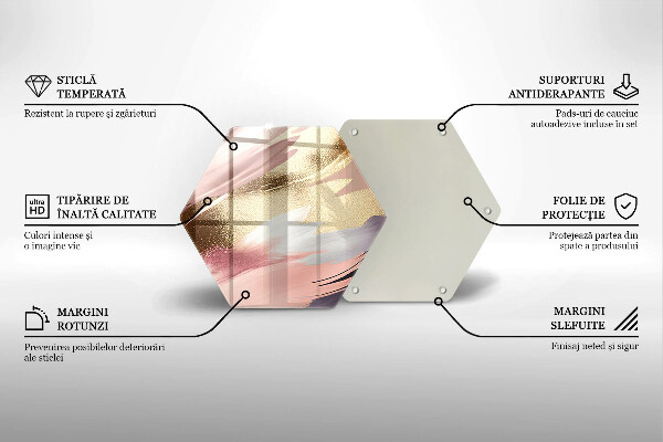 Chopping board Pastel spots