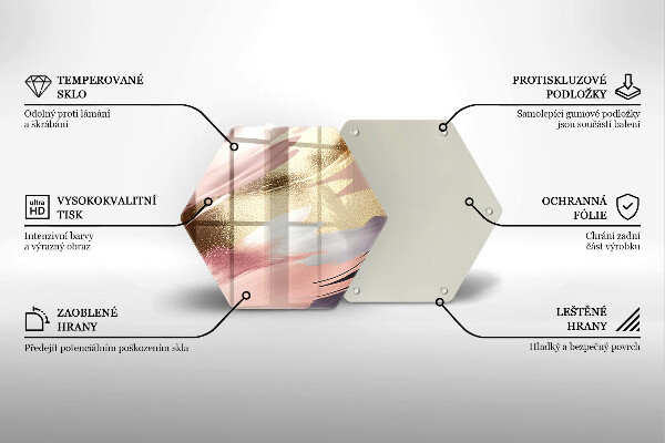 Chopping board Pastel spots