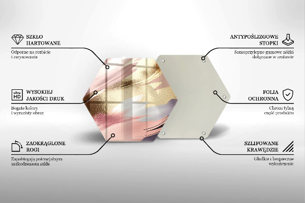 Chopping board Pastel spots