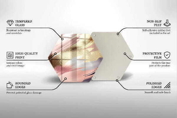 Chopping board Pastel spots