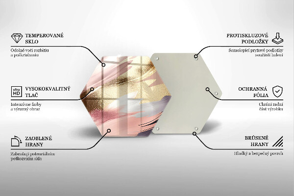 Chopping board Pastel spots