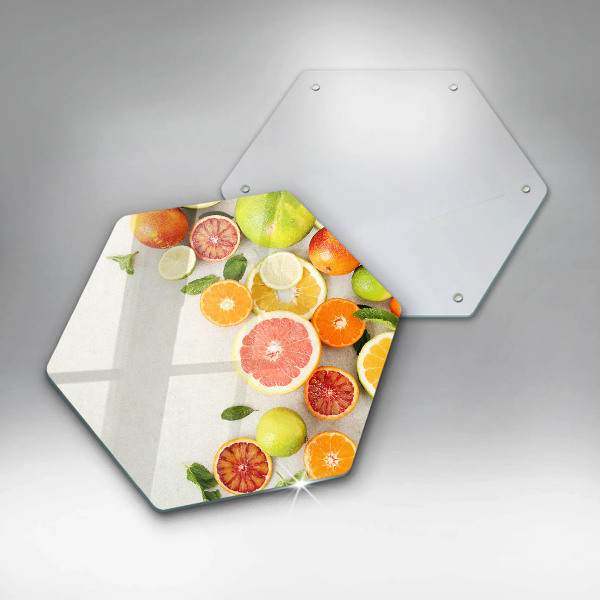 Chopping board Fruits citruses