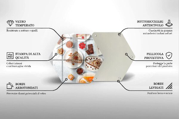 Chopping board Cake sweets