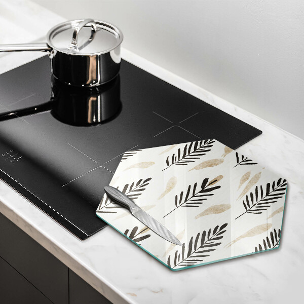 Chopping board Boho plants