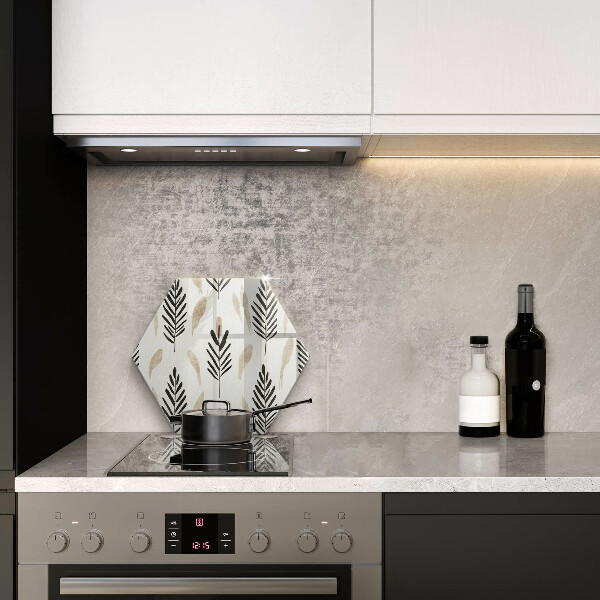 Chopping board Boho plants