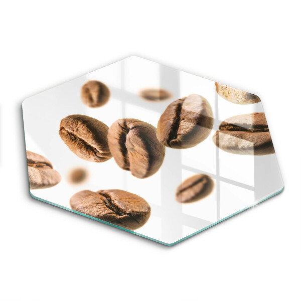 Chopping board Coffee beans