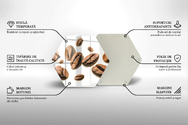 Chopping board Coffee beans