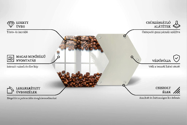 Chopping board Grain coffee