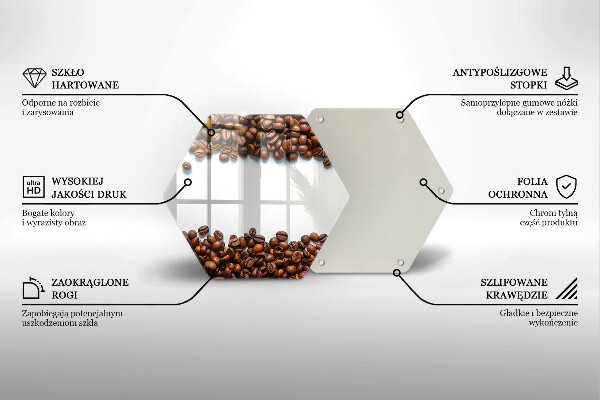 Chopping board Grain coffee