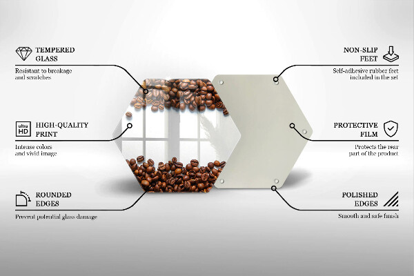 Chopping board Grain coffee