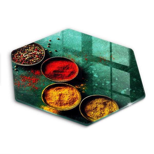 Chopping board Oriental spices