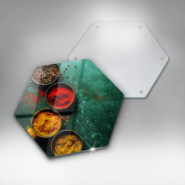 Chopping board Oriental spices