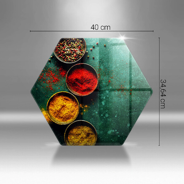 Chopping board Oriental spices