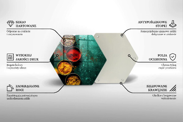 Chopping board Oriental spices