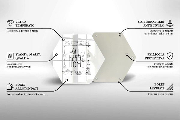 Chopping board Inscription, sentence