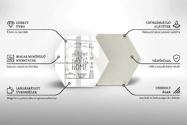 Chopping board Inscription, sentence