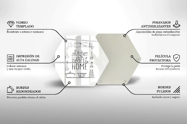 Chopping board Inscription, sentence