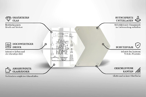 Chopping board Inscription, sentence