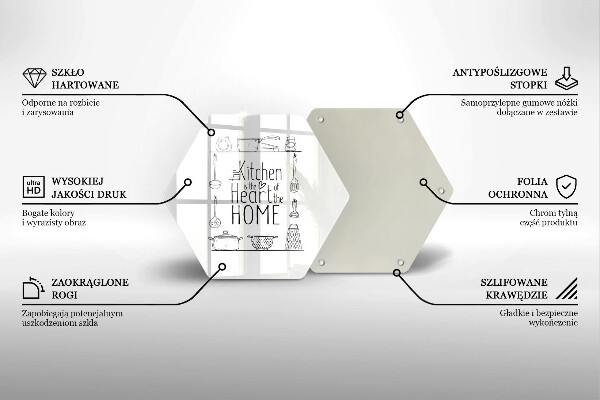 Chopping board Inscription, sentence