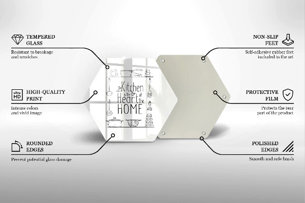 Chopping board Inscription, sentence