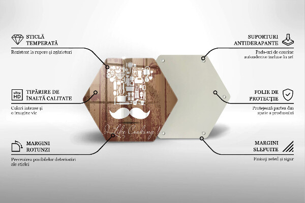 Chopping board Inscription and like cooking