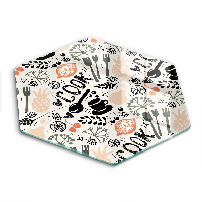 Chopping board Drawing kitchen theme