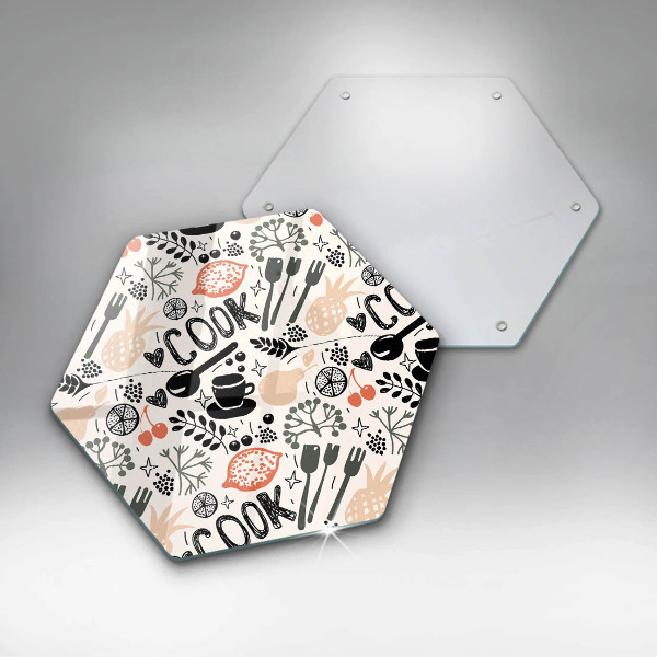 Chopping board Drawing kitchen theme