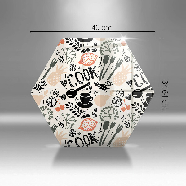 Chopping board Drawing kitchen theme