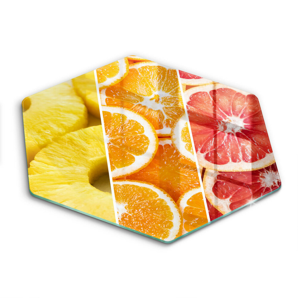 Chopping board Colorful fruits