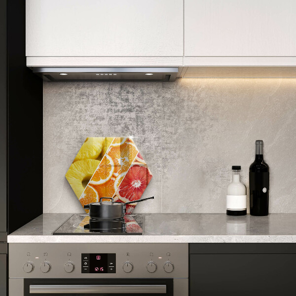 Chopping board Colorful fruits