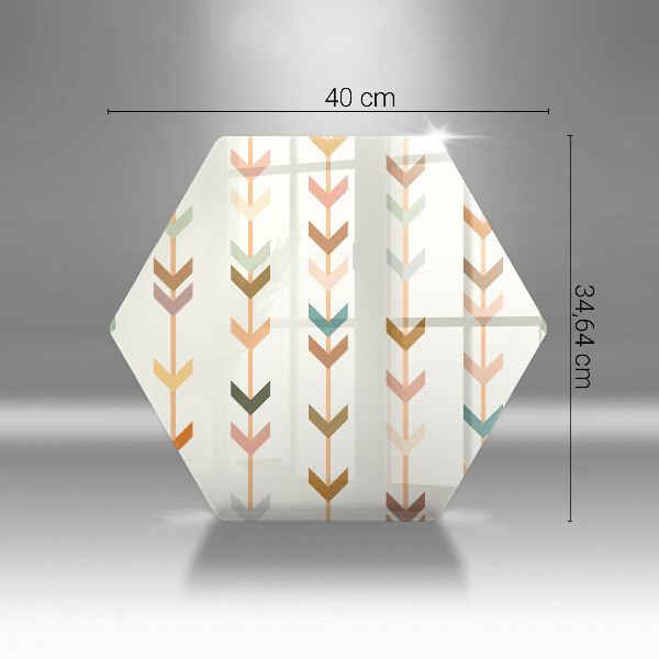 Chopping board Geometric elements