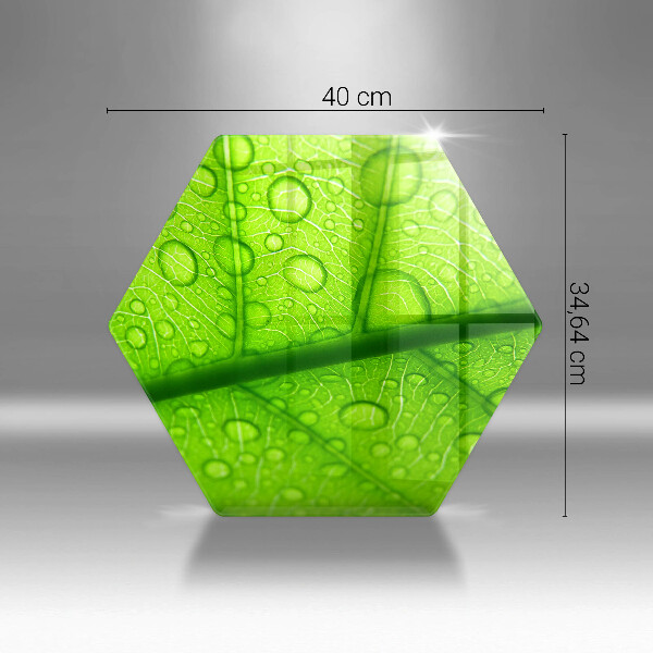 Chopping board Leaf closer