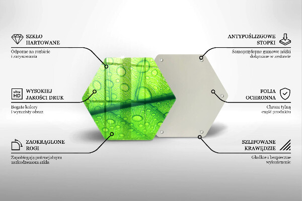 Chopping board Leaf closer