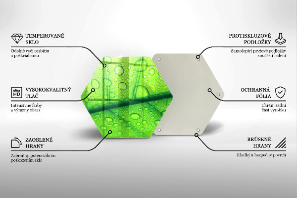 Chopping board Leaf closer