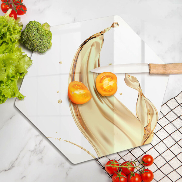 Chopping board Olive oil