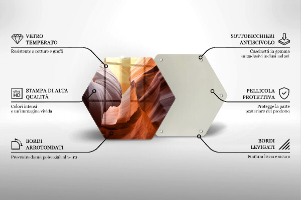 Chopping board Grand Canyon