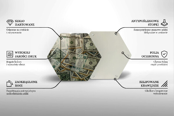 Chopping board Dollars