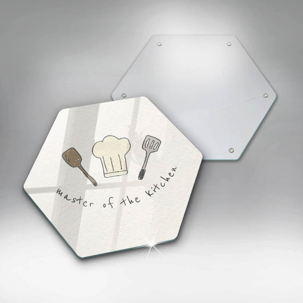 Chopping board Master of the Kitchen