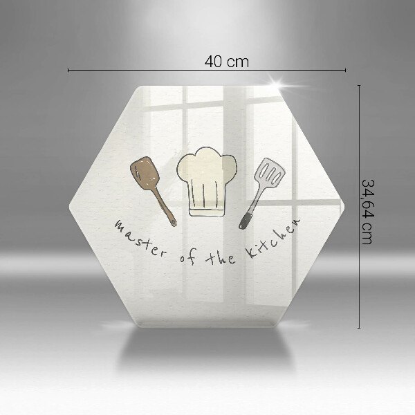 Chopping board Master of the Kitchen