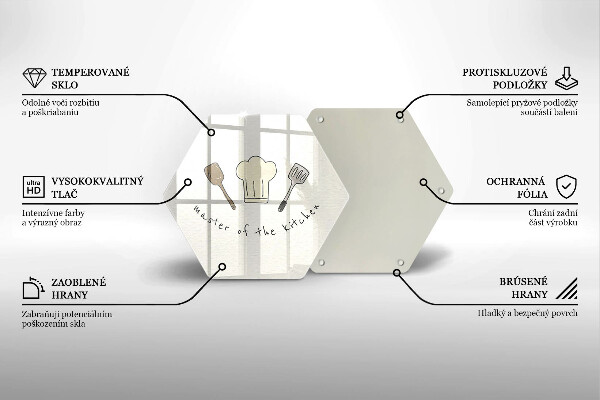Chopping board Master of the Kitchen