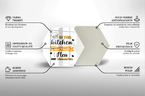 Chopping board In this kitchen we made messes and memories