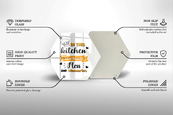 Chopping board In this kitchen we made messes and memories