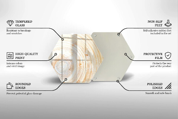 Chopping board Wood texture