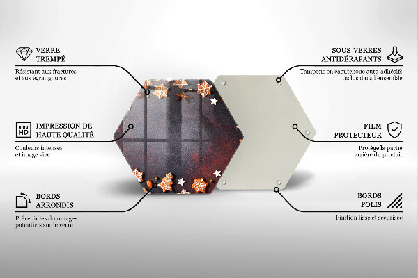 Chopping board Gingerbread Christmas