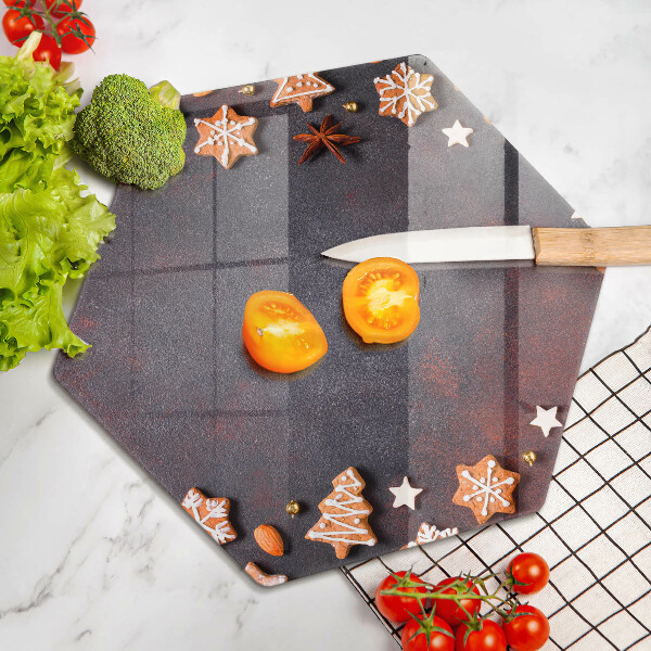 Chopping board Gingerbread Christmas
