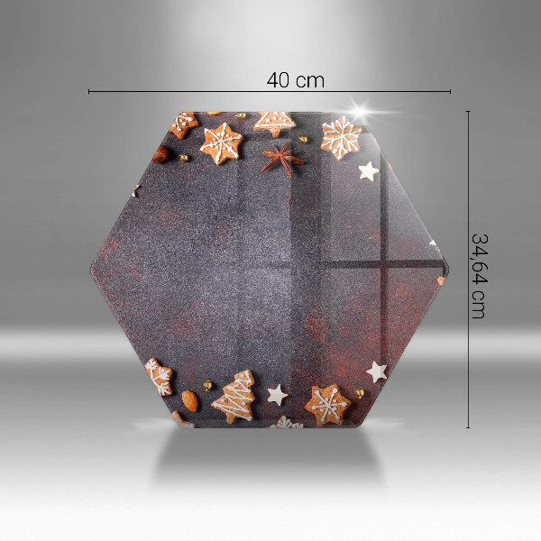 Chopping board Gingerbread Christmas